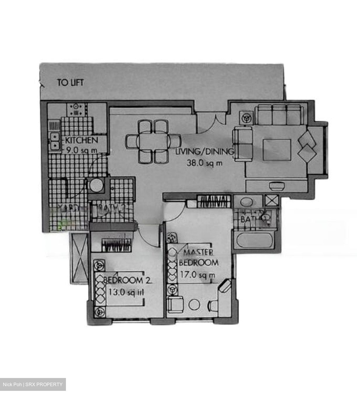 Mirage Tower (D9), Condominium #451717601